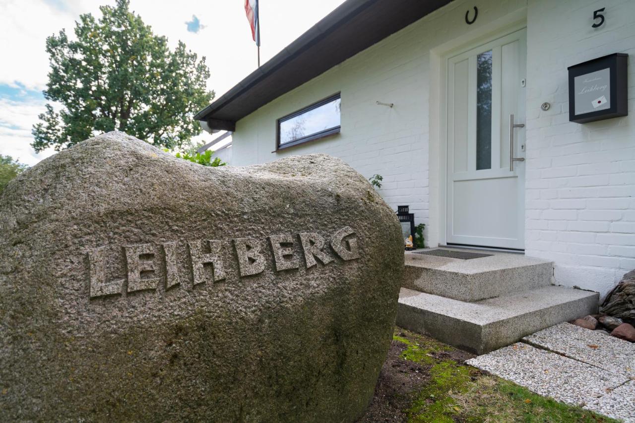 Objekte Im Umland Ferienhaus Leihberg Pelzerhaken Exterior foto
